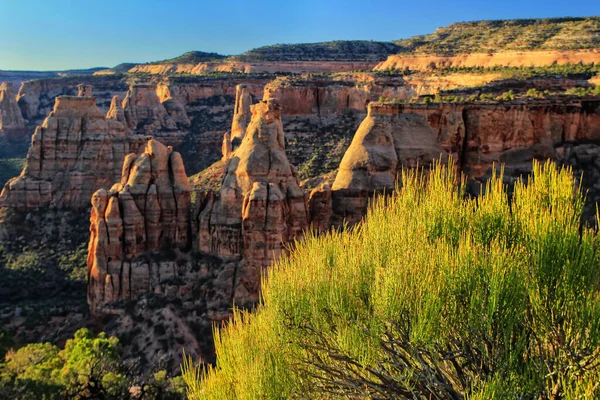 Grand View Uitzicht Colorado National Monument Grand Junction Verenigde Staten — Stockfoto