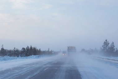 Blizzard de yol kış