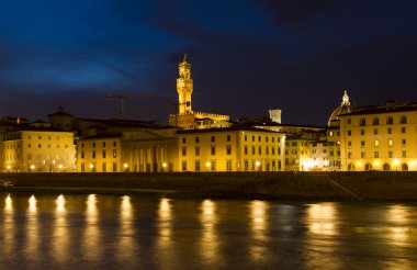 sunset Floransa, İtalya