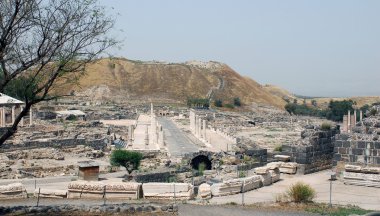 İsrail Roma kalıntıları