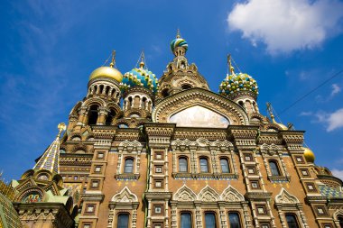 kan kurtarıcı. st petersburg, Rusya Federasyonu
