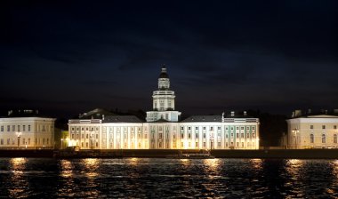 Saint-petersburg. Kabin ilginç bir