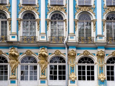 Tsarskoye Selo, Puşkin, Elisabeth Sarayı 2.