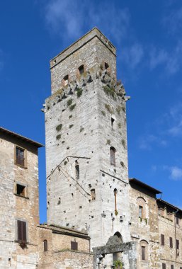 san Gimignano şehri