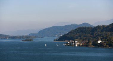 Panorama-worther Gölü