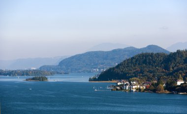 Panorama-worther Gölü