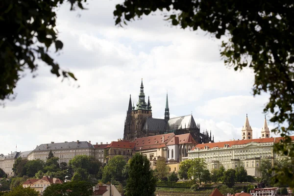 Il Castello di Praga — Foto Stock