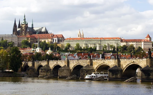 Pražský hrad — Stock fotografie