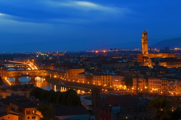 Florence sunset, Italy — Stock Photo, Image