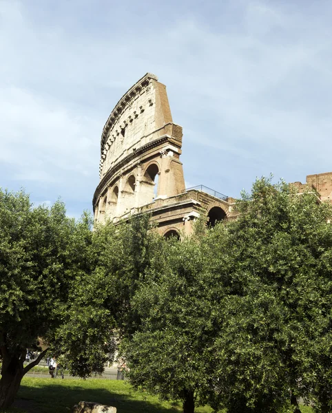 O Coliseu em Roma — Fotografia de Stock