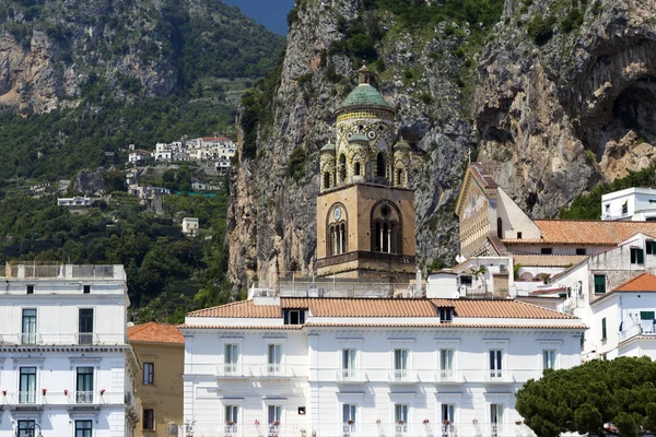Staden positano, Amalfikusten, Italien — Stockfoto