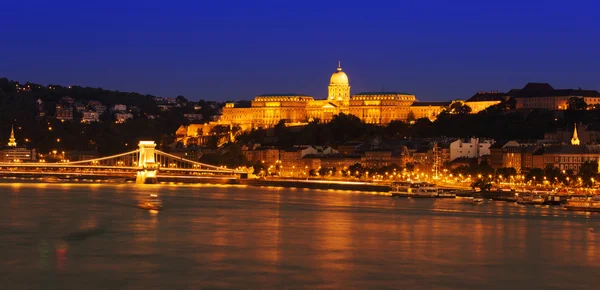 Budapest di notte — Foto Stock