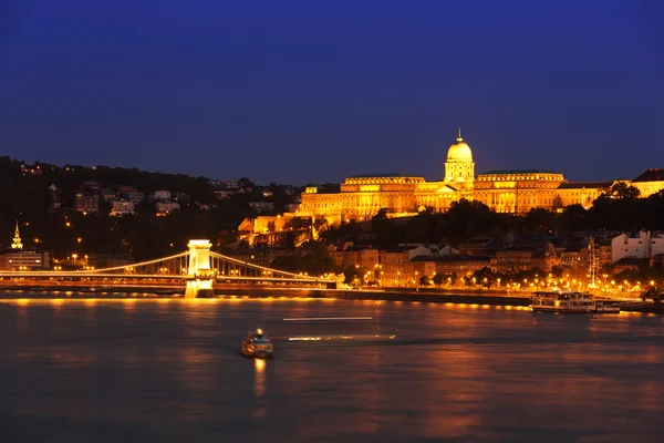 Budapest at night — Stock Photo, Image