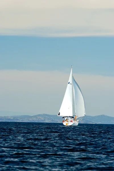 共和国杯国际帆船比赛 — 图库照片