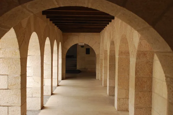 La Iglesia de la Multiplicación de los Panes y los Peces — Foto de Stock