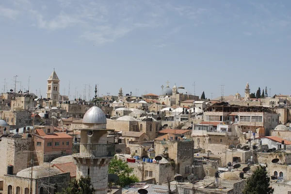 A velha Jerusalém — Fotografia de Stock