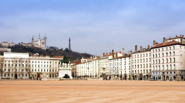 La place Bellecour à Lyon — Photo