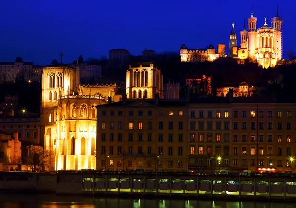 Lyon panorama — Stock fotografie