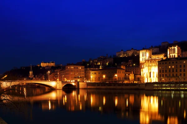 Lyon panorama — Zdjęcie stockowe