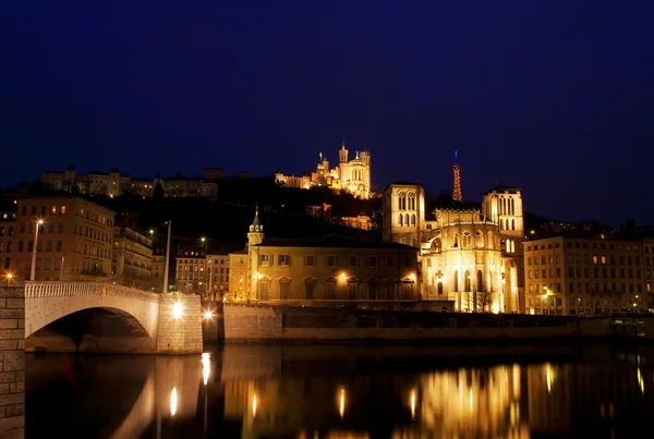 Lyon Panorama — Fotografia de Stock