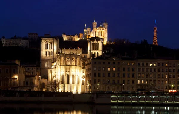 Lyon panorama — Zdjęcie stockowe