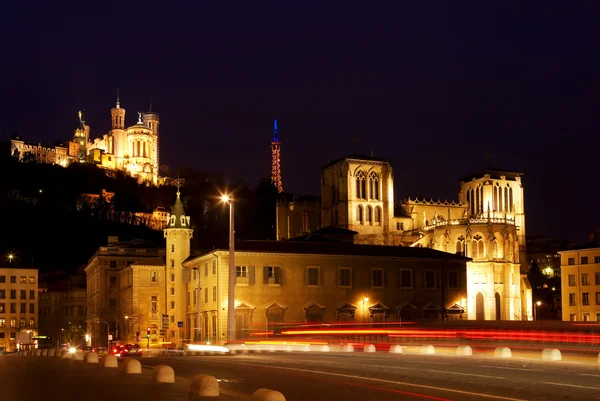 Lyon panorama — Zdjęcie stockowe