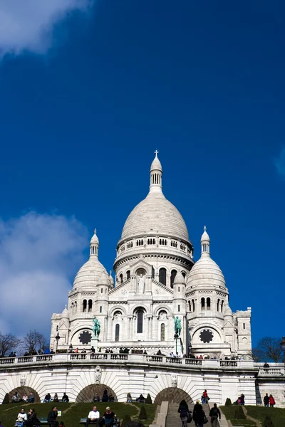 El Sagrado Corazón de París — Foto de Stock