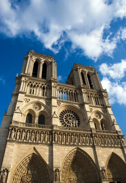 The Notre Dame in Paris — Stock Photo, Image