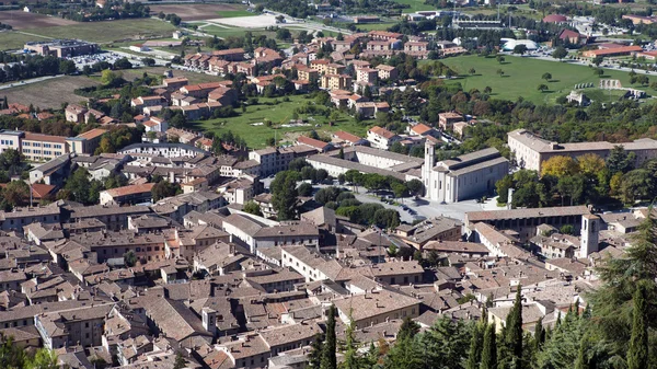 Średniowieczne miasto san gimignano, Toskania, Włochy — Zdjęcie stockowe