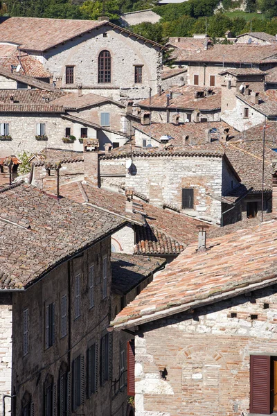 The view of Gubbio, Italy — Stock Photo, Image