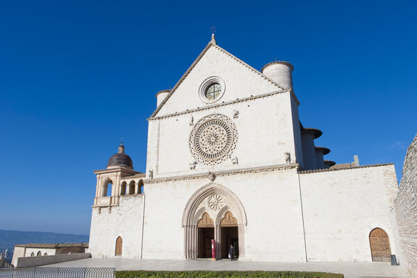 St Francesco Basilica Assisi Umbria