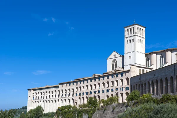 A catedral de Assis — Fotografia de Stock