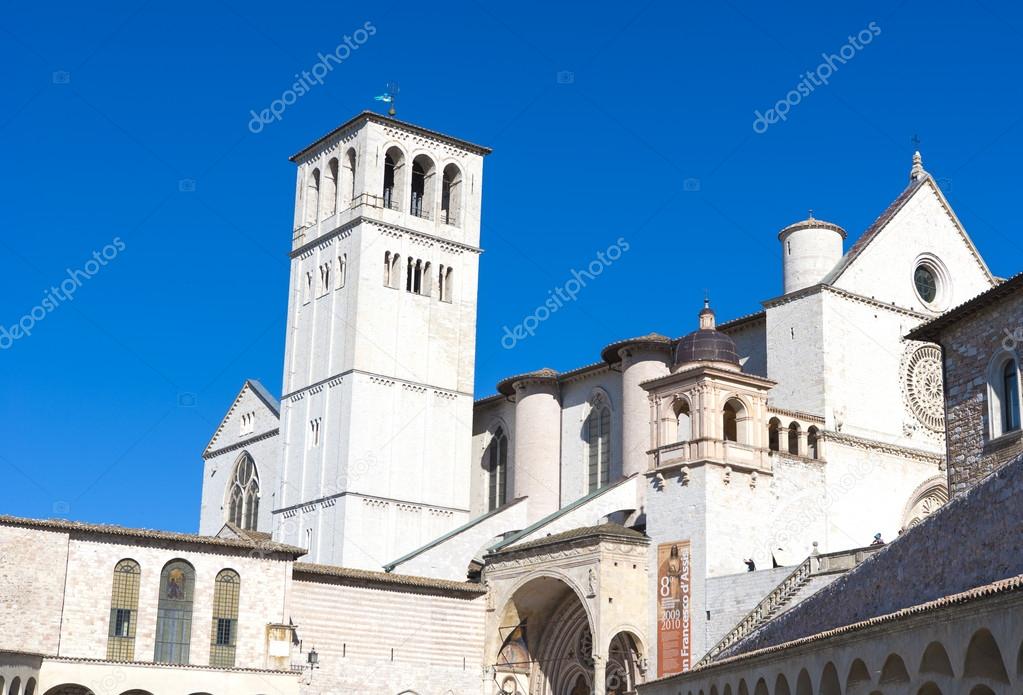 The Assisi cathedral