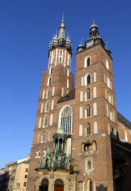 krakow şehrindeki kilise