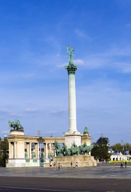 Budapeşte 'deki Kahramanlar Meydanı