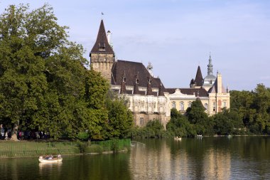 vajdahunyad castle, Budapeşte