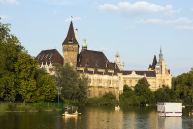 Budapeşte vajdahunyad castle