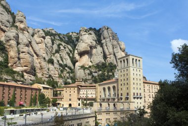 benedictine abbey, santa maria de montserrat