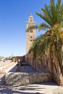 Marakeş 'teki Koutoubia Camii.