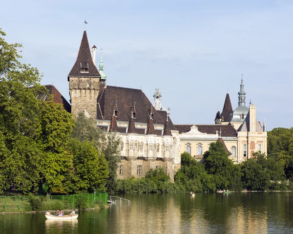 Zamek vajdahunyad, Budapeszt — Zdjęcie stockowe