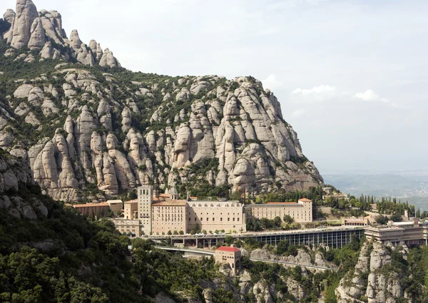 Abadía de Montserrat, España — Foto de Stock