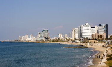 tel-Aviv görünümü