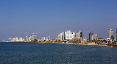 tel-Aviv görünümü
