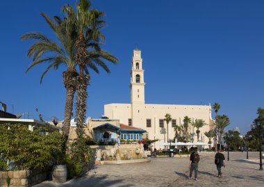 eski jaffa St.Peters kilisede. İsrail