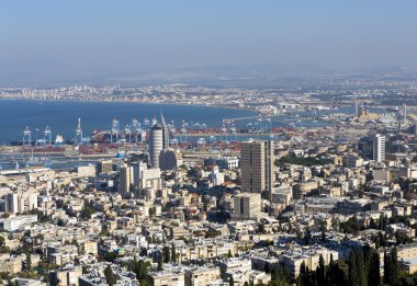 haifa şehir panoraması