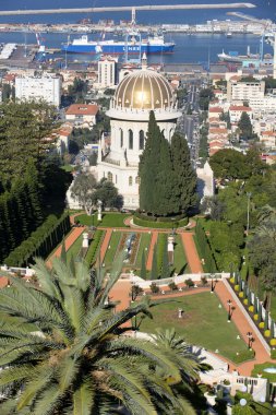 nefes kesen bahai bahçeleri Haifa