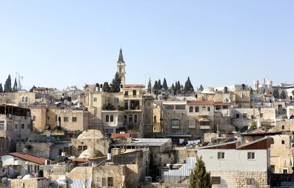 Cidade Velha de Jerusalém — Fotografia de Stock