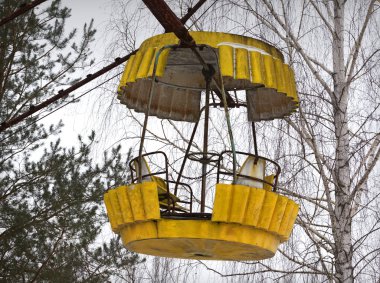 pripyat, Çernobil'in dönme dolap