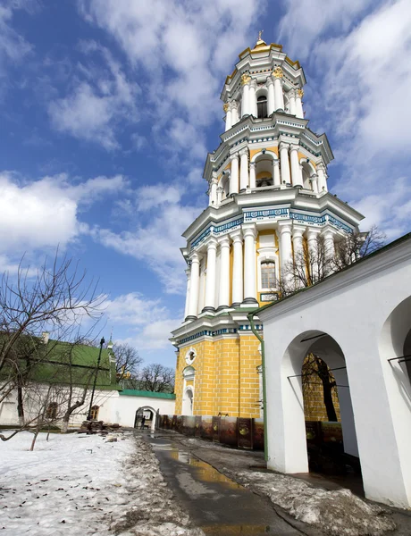 View of Kiev Pechersk Lavra Orthodox Monastery, Ukraine — Stock Photo, Image