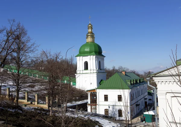 View of Kiev Pechersk Lavra Orthodox Monastery, Ukraine — Stock Photo, Image